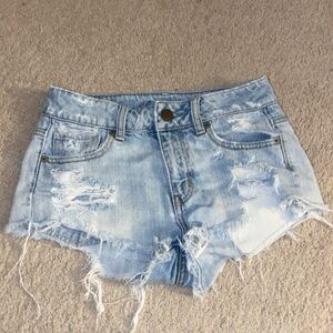 American Eagle Outfitters Cotton jean shorts 00